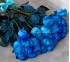 Монобукет из 25 синих роз Vendela